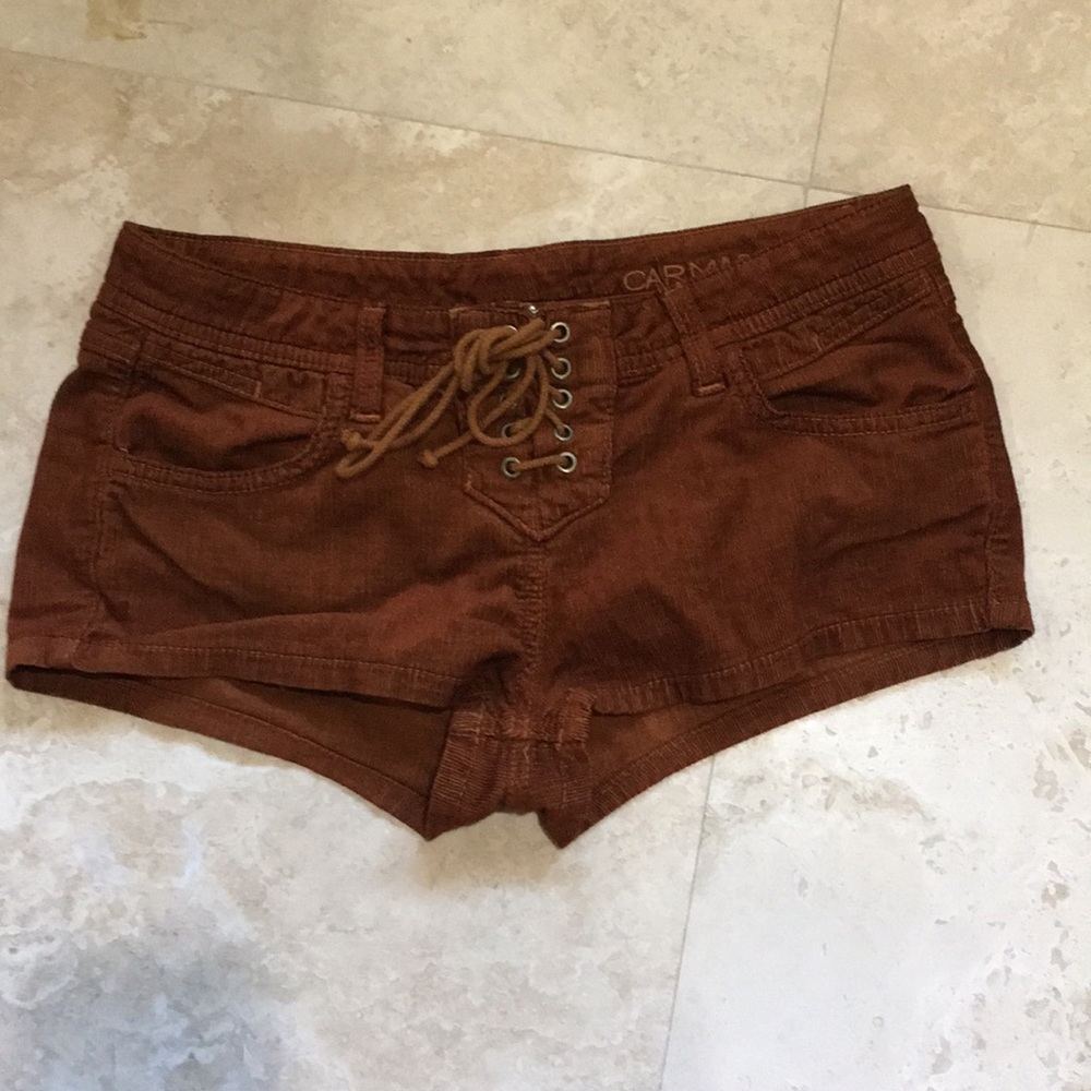 CARMAR corduroy shorts
